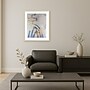 Amanti Art Linx III by Sue Jachimiec Wood Framed Wall Art Print, 21"W x 25"H (A42679027898)~#|#~618DD073-DFE1-428C-A85FA3B0D0C00EC1_sc7