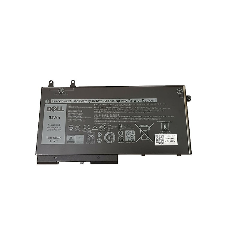 Dell Lithium-Ion Replacement Battery for Dell Latitude 5400, 5401, 5410, 5411, 5500 & Precision 3540, 3541, 3550 (451-BCML) image 1