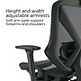 Staples® Dexley Ergonomic Mesh Swivel Task Chair, Black (UN56946)~#|#~618F4B77-25FA-46B1-AEA0E0AEE9456F17_sc7
