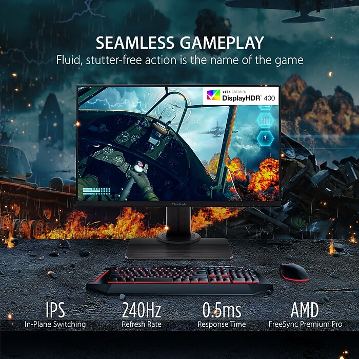 ViewSonic - 【新品(開封のみ・箱きず・やぶれ)】 ViewSonic　23.8型 ゲーミングモニター　XG2431　ブラック Amazon.co.jp: ViewSonic ビューソニックジャパン 23.8インチ