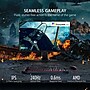ViewSonic 24" 240Hz LED Gaming Monitor, Black (XG2431)~#|#~619059E4-CA1B-46CE-B9ED32C5D65897A2_sc7