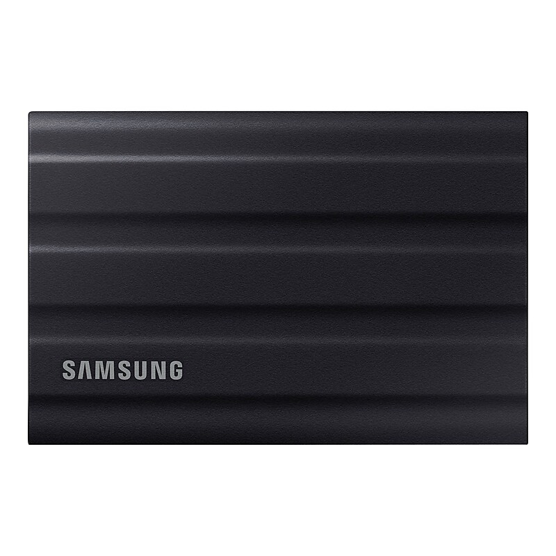 Samsung T7 Shield 1TB USB 3.2 External Solid State Drive (MU-PE1T0S/AM) image 1
