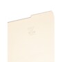 Smead File Folder, Reinforced 2/5-Cut Tab Right Position, Legal Size, Manila, 100/Box  (15386)~#|#~61939477-74D8-4D61-BEFF9F2F66FBA1E6_sc7