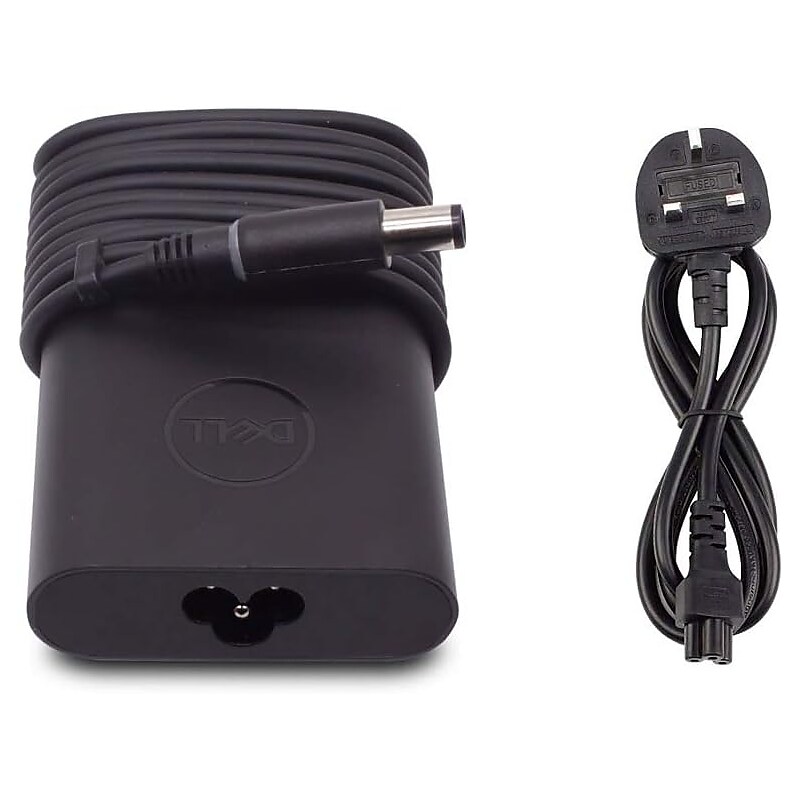 Dell 65W Slim AC Adapter for Dell Latitude Laptops, Black (FPC2Y) image 1