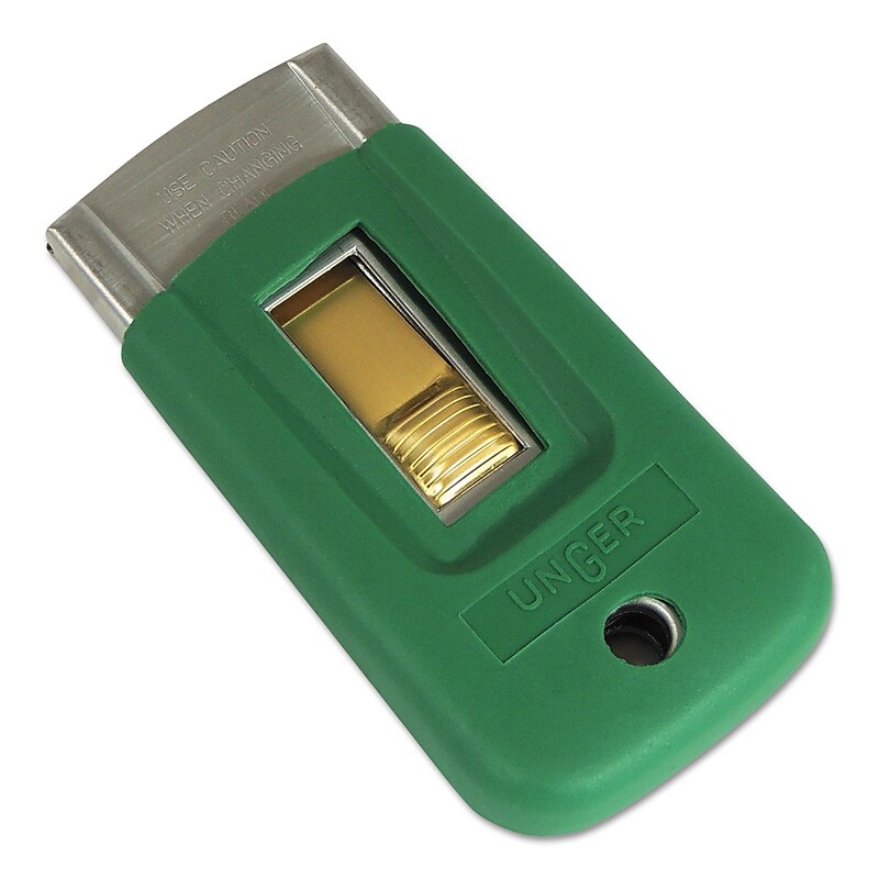 ErgoTec Safety Scraper, 1 1/2" L Blade Safety Scraper (UNGSR040) image 1