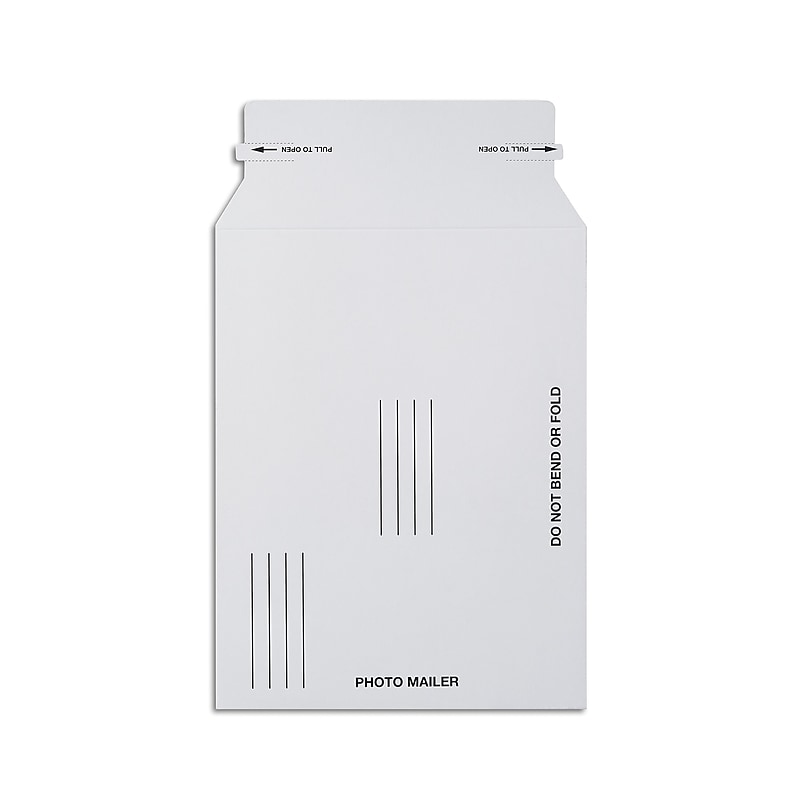 8" x 11" QuickStrip™ Photo Mailers, 4/Pack (56521) image 1