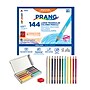 Prang Kid's Large Triangular Colored Pencils, Assorted Colors, 144/Carton (DIX25121)~#|#~61986747-E7F0-45BB-8AD4753BFF7DCF93_sc7