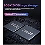 LINSAY 12" Octa Core Tablet, 8GB RAM, 256GB Storage, Android 14, Bundled with Purple Keyboard and Applications Pack ~#|#~619B1F46-B0C8-4CC4-9C2D21F49AFCA5CE_sc7