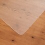 Floortex Evolutionmat Hard Floor Chair Mat, 48" x 51", Clear Enhanced Polymer (FRECO124851EP)~#|#~619D9406-238A-4727-978ABA549F280426_sc7