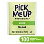 Pick Me Up Provisions™ Green Tea Bags, 100/Box (PM63313)~#|#~619E17E1-5E20-4DFE-86F07A65FD3476F1_sc7