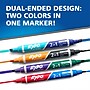 Expo 2-in-1 Tank Dry Erase Markers, Chisel Tip, Assorted Colors, 8/Pack (1944658)~#|#~619EE113-61EA-4DFD-A04E269F7A3DE842_sc7