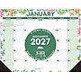 2027 Willow Creek Succulents 22" x 17" Monthly Desk Pad Calendar, Assorted Colors (66638)~#|#~619F919E-AEA6-4370-976D9EE9573FDAFA_sc7