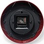 Infinity Instruments Round Retro Wall Clock, Aluminum, 9.5" (10940-RED)~#|#~61A0C717-A124-4315-B127636D27C4E0CA_sc7