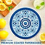 Creative Converting Blue Willow Dessert Paper Plates, Blue/White, 32/Pack (DTC365098BPLT)~#|#~61A114F4-1F61-408B-9EE06B9ED1BF3FB4_sc7