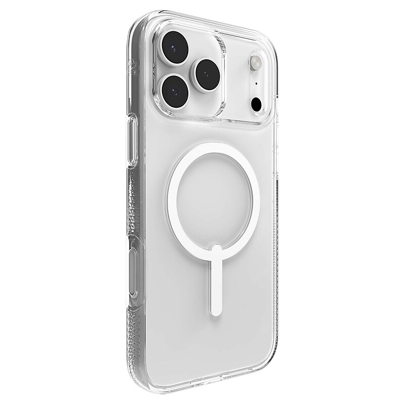 ZAGG Crystal Palace Snap MagSafe Phone Case for Apple iPhone 17 Pro Max, Shock Absorbing, Clear (702319710) image 1