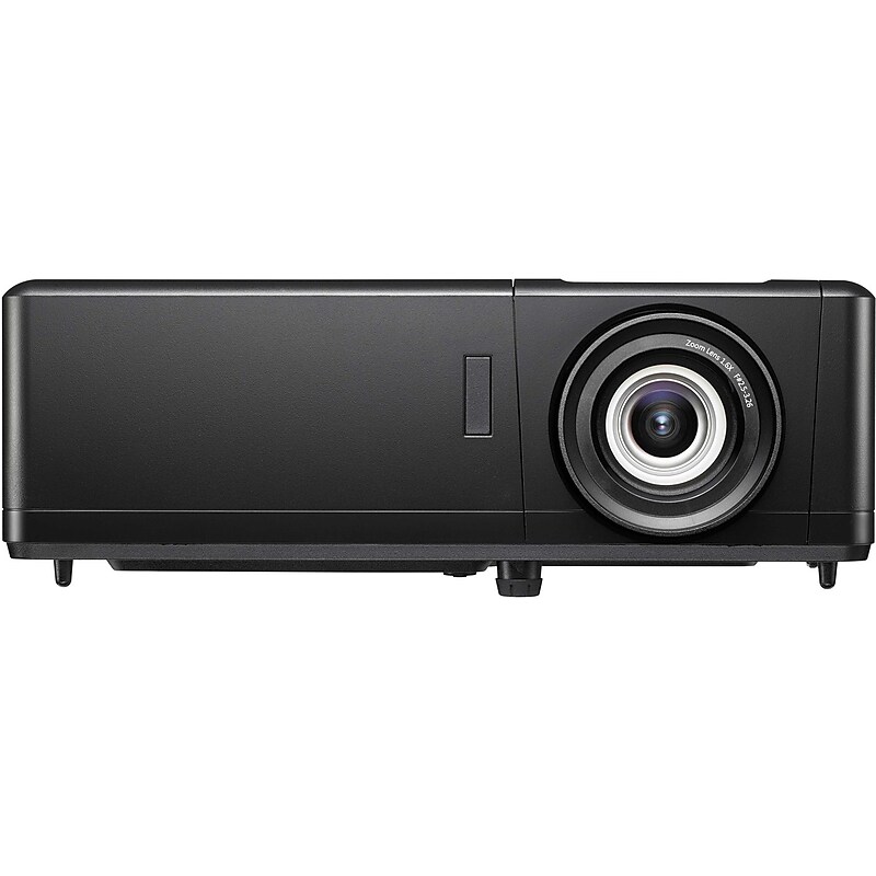 Optoma Wireless DLP Smart 4K UHD Laser Projector, Black (UHZ55) image 1
