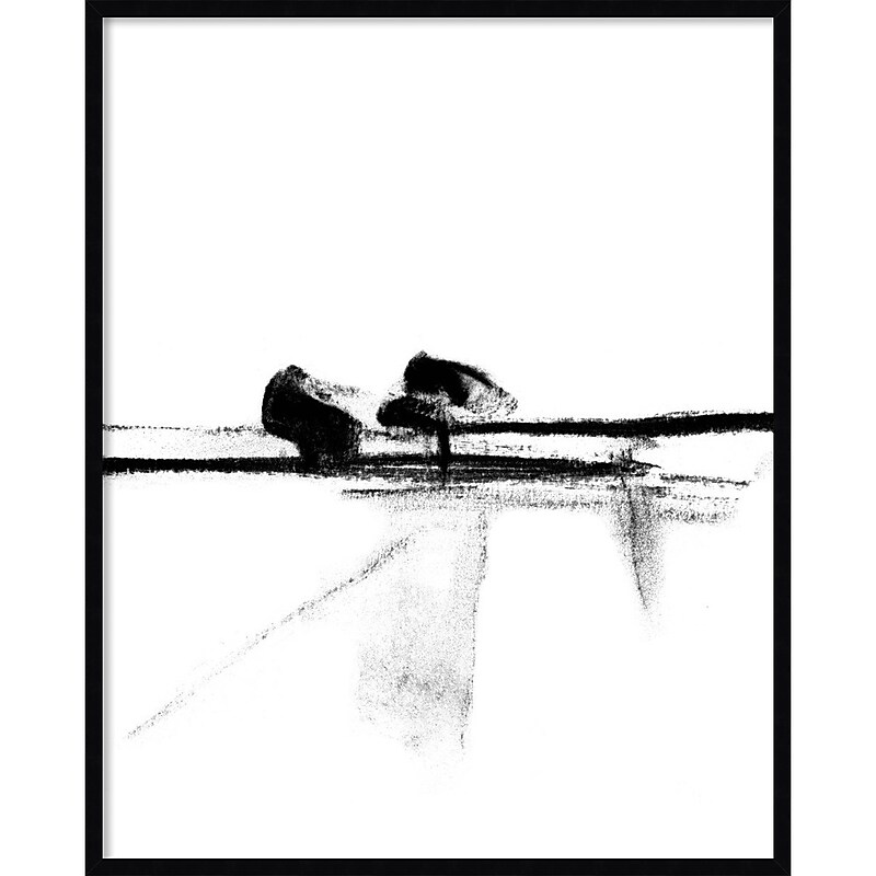 Amanti Art Trees by Teju Reval Wood Framed Wall Art Print, 33" x 41" (A42677159309) image 1