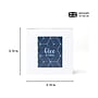 Pukka Pad Glee Memo Cube, 3.15" x 3.15", Dark Blue, 500 Sheets/Pad, 3 Pads/Pack (8697-GLE)~#|#~61A41E0D-6B8E-490D-8FF3B3D60451C71F_sc7