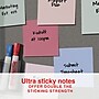 Staples Ultra Sticky Notes, 4" x 4", Ocean Mist Collection, 100 Sheets/Pad, 6 Pads/Pack (ST62876)~#|#~61A66F4A-A610-49FD-966683ACEB14DA38_sc7