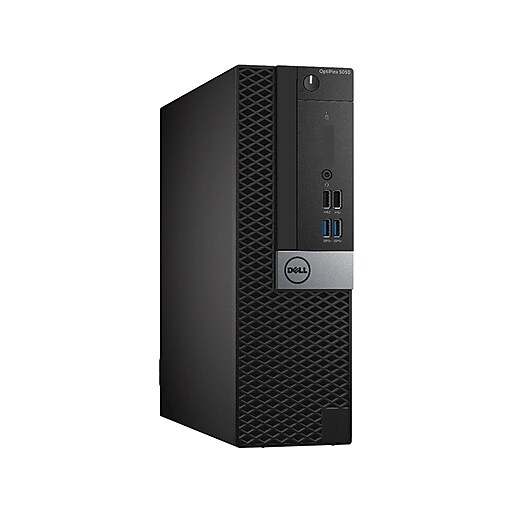 値下げ DELL Optiplex 5050 i7-7700 中古 Refurbished: Dell OptiPlex 5050 Tower, i7-7700 Quad Core upto 4.2