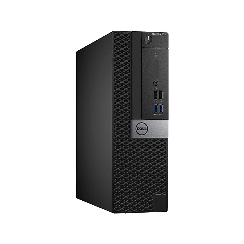 Dell OptiPlex 5050 Refurbished Desktop Computer, Intel Core i7-7700, 16GB Memory, 512GB SSD (726449742485) image 1