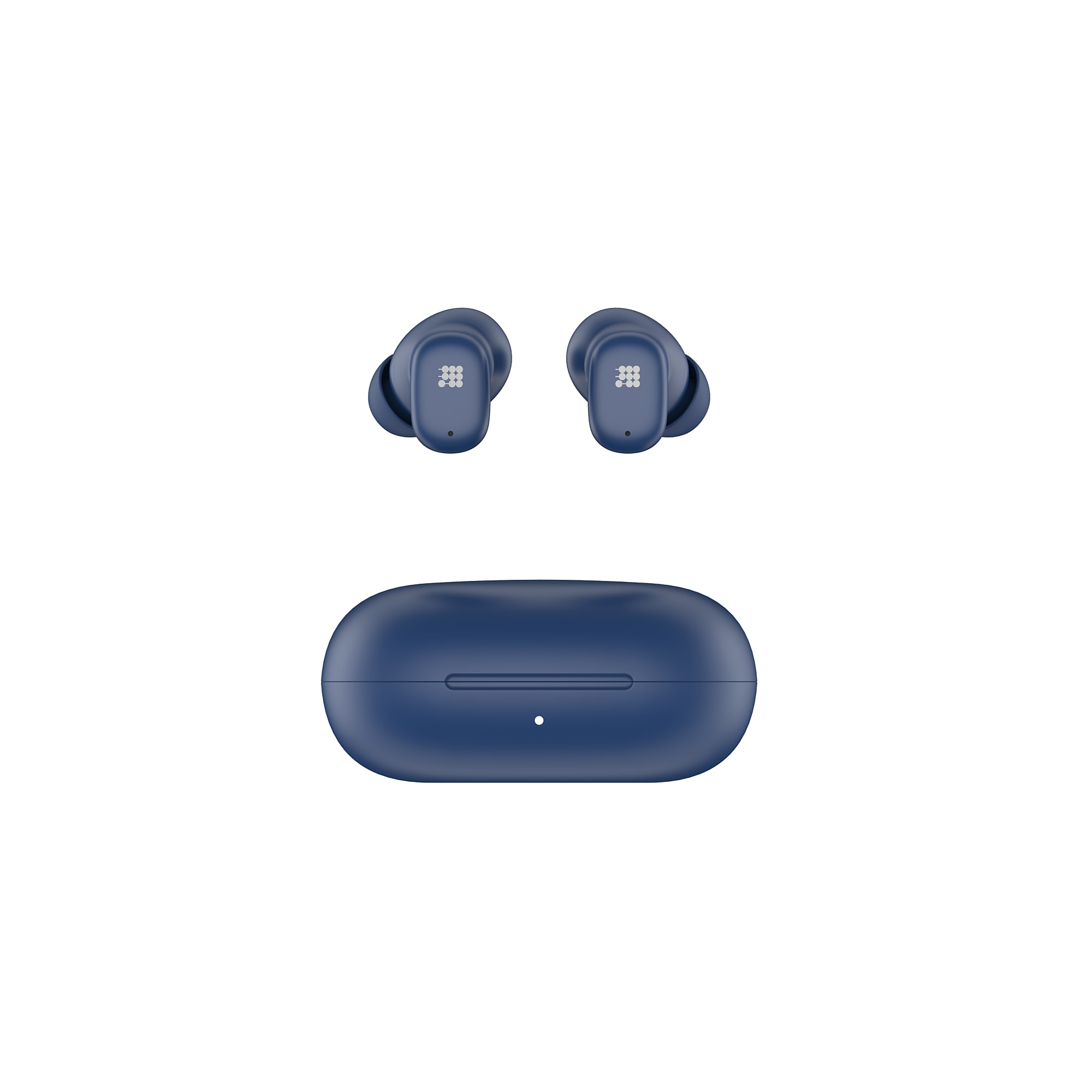 Cubitt Power Wireless Active Noise Canceling Earbuds, Bluetooth, Deepest Blue (PWBUDS2) Sansujyuku sansujyuku.com