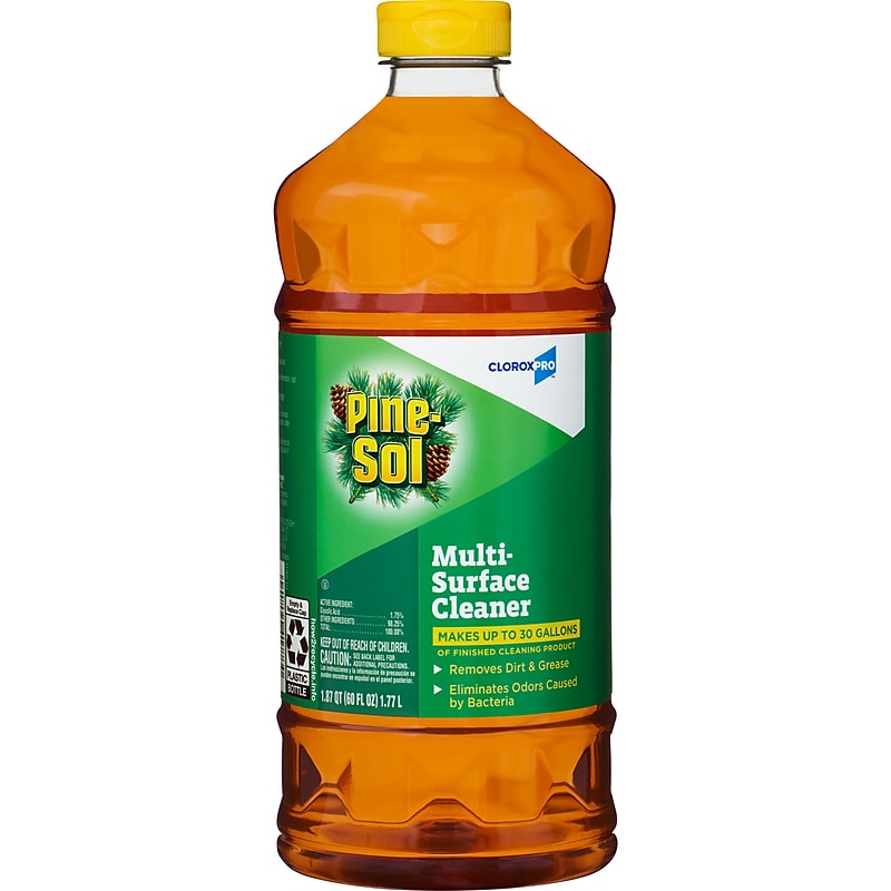 CloroxPro Pine-Sol Multi-Surface Cleaner, Original Pine, 60 oz. (41773) image 1