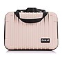 DUKAP Tour 11.5" Plastic Toiletry Bag, Water Resistant, Champagne (DKTOU00XS-CHA)~#|#~61AA76FE-C290-4630-82A64033C0CFE782_sc7
