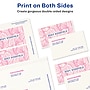 Avery Clean Edge Business Cards, 2" x 3 1/2", Glossy White, 200/Pack (8859)~#|#~61AB099C-EDFF-450A-AE45B90567AE86C1_sc7