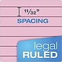 TOPS Prism+ Notepads, 8.5" x 11.75", Wide, Pink, 50 Sheets/Pad, 12 Pads/Pack (63150)~#|#~61ABB081-3579-48A9-B1119FABE824F68F_sc7