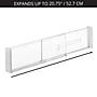 iDESIGN Deep Drawer Dividers, Clear, 2/Set (27929M2)~#|#~61AD30C5-F8CB-4D24-AD134581E58D1A56_sc7