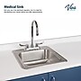 Viva Comfort 36.75'' H x 72" L Medical Cabinet with Center Sink, 6-Doors, 3-Drawers, Blueberry (902BASE72CSBL)~#|#~61AE86CE-F93A-43FC-B0B40BB16F6D2234_sc7