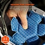 Chill-Its 6612 Hard Hat Cooling Top Pad, Microfiber, Blue, 3/Pack (12448)~#|#~61AF4C1C-F3F6-4446-87131C97C2064DBC_sc7