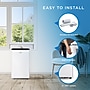 Commercial Cool 115-Volt 9,000 BTU (6,350 BTU DOE) Portable Air Conditioner, with Remote, WiFi Enabled, White (CCP6JW)~#|#~61B0DAF4-2829-4288-A00F6B185ADAF32E_sc7