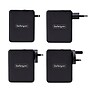 StarTech GaN USB-A/USB-C Wall Charger for Multiple Brands, 140W, Black (3114GCU-WALL-CHARGER)~#|#~61B0EA13-C7BD-450A-B977298847B710C0_sc7