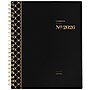 2026 Cambridge WorkStyle 8.5" x 11" Calendar Year Weekly & Monthly Planner, Plastic Cover, Black (1606-905-05-26)~#|#~61B1ECFF-4795-4EFF-B6C237C18B21FDC5_sc7