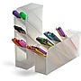 Officemate 4-Compartment Plastic Pen Holder, White, 2/Pack (21599)~#|#~61B383B6-1DC7-438C-A53990BB5383B173_sc7