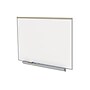Ghent M1 Magnetic Porcelain Dry-Erase Whiteboard, Anodized Aluminum Frame, 4'H x 7' 4"W (A2M47)~#|#~61B3DF7A-E10B-4CC7-82093A54456D49A4_sc7