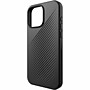 Zagg Luxe Snap MagSafe Phone Case for iPhone 16 Pro Max, Shock Absorbing, Black (702315009)~#|#~61B55552-203E-4BF9-885E8942281DDD62_sc7