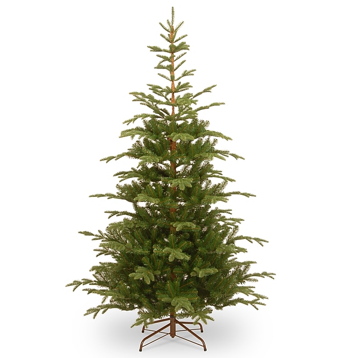 National Tree Company 7.5' Norwegian Spruce Artificial Christmas