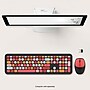 SaharaCase Wireless Ergonomic Keyboard and Laser Mouse Combo, Black/Red (KB2)~#|#~61B83C91-D18A-4824-A2D64438DBAD8745_sc7