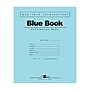 Roaring Spring Paper Products Exam 1-Subject Exam Notebook, 7" x 8.5", Wide Ruled, 12 Sheets, Blue (77513)~#|#~61B84D10-4FAA-4862-A1456E9B301671A3_sc7