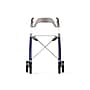 Medline byACRE Ultralight Carbon Fiber Folding Rollator, Universal, Blue (BYA110MDB)~#|#~61BAE6FA-972B-4FDE-BCFE94498D86A507_sc7