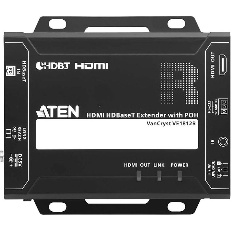 ATEN HDMI HDBaseT POH Receiver 4K 100m (VE1812R) image 1
