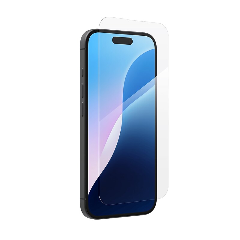 Zagg invisibleShield Glass Elite Anti-Glare Screen Protector for iPhone 16 (200114858) image 1