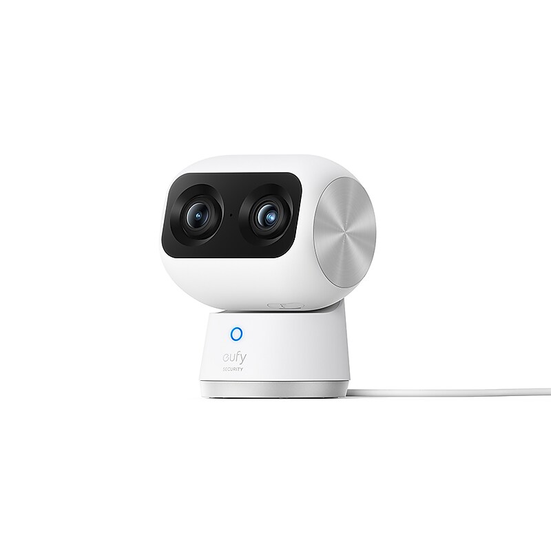 Eufy Dual-Lens  Indoor Security Camera, White (T8416121) image 1