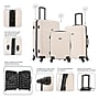 InUSA Resilience 3-Piece Hardside Spinner Luggage Set, TSA Checkpoint Friendly, Sand (IURESSML-SAN)~#|#~61C30125-3830-4F41-B2C49CB8314786E5_sc7