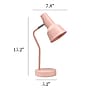 Simple Designs Sleek Essentials LED Desk Lamp, 15.2", Blush Pink (LD1078-BPK)~#|#~61C486E5-2EED-4DAC-8780E9F4901BC2B8_sc7