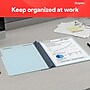 Staples® 60% Recycled Pressboard Classification Folder, 2" Expansion, Letter Size, Light Blue, 25/Box (ST384868/384868)~#|#~61C55EE5-A3D1-4D16-B6E3CB01E5ACDC1B_sc7