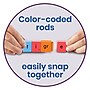 hand2mind Reading Rods Word Decoding in Spanish, Assorted Colors (95395SP)~#|#~61C57B49-B32A-47B4-8C7F25940897E269_sc7